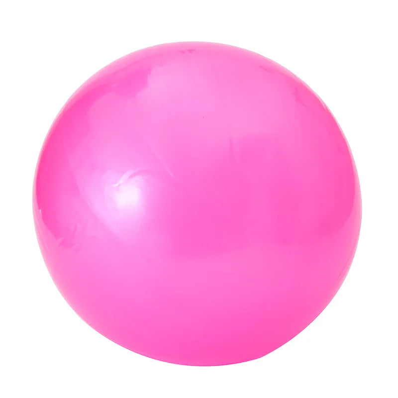 Frosted Thickened Exercise Ball | 25cm Pilates Yoga Ball for Indoor Balance Training