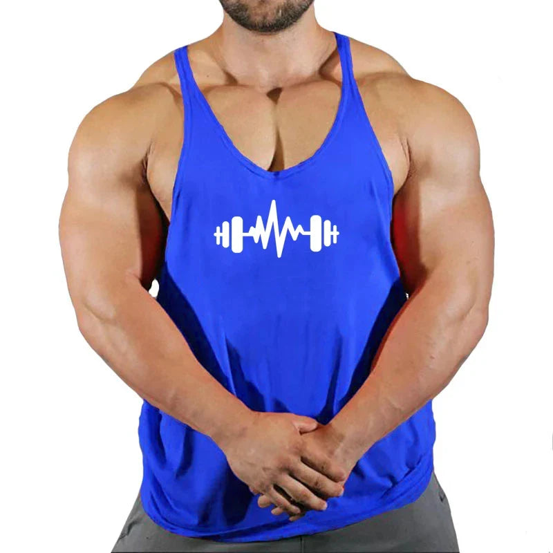 Men's Muscular Fitness Tank Top