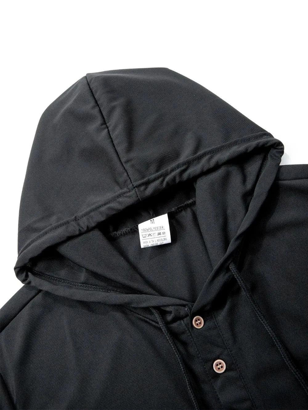 Men's Slim Fit Hooded Breathable T-shirt