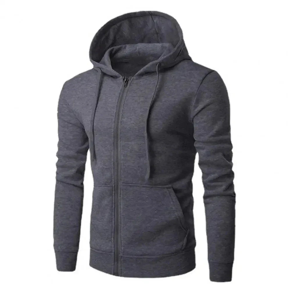 Men's Slim Fit Long Sleeve Casual Sweatshirt Hoodie