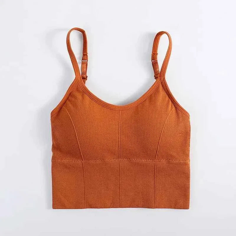 Women's Seamless Beauty Back Sports Bralette