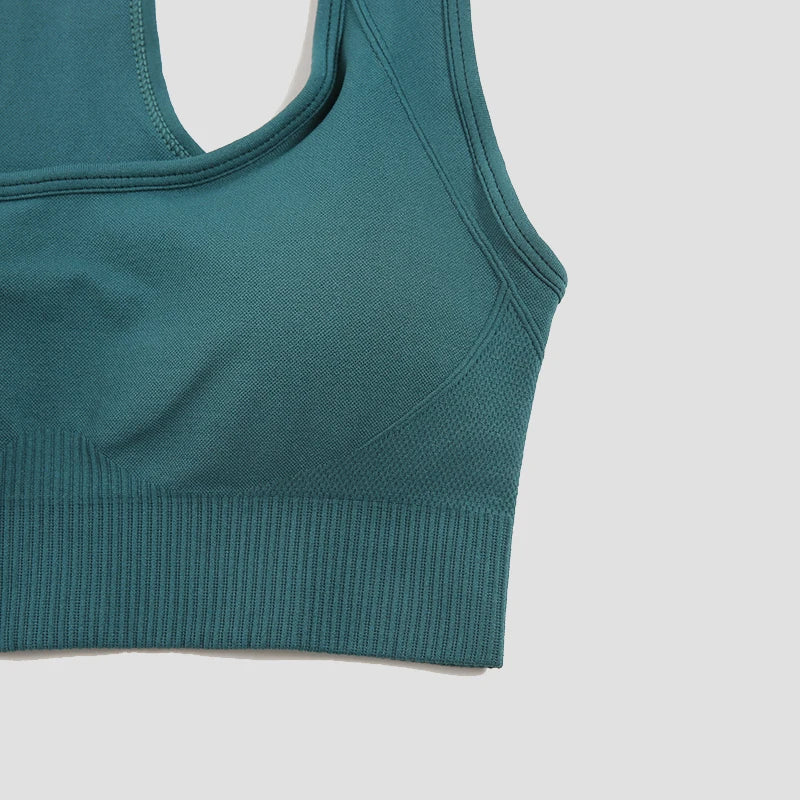 Women's Padded Sports Bra Tank Top