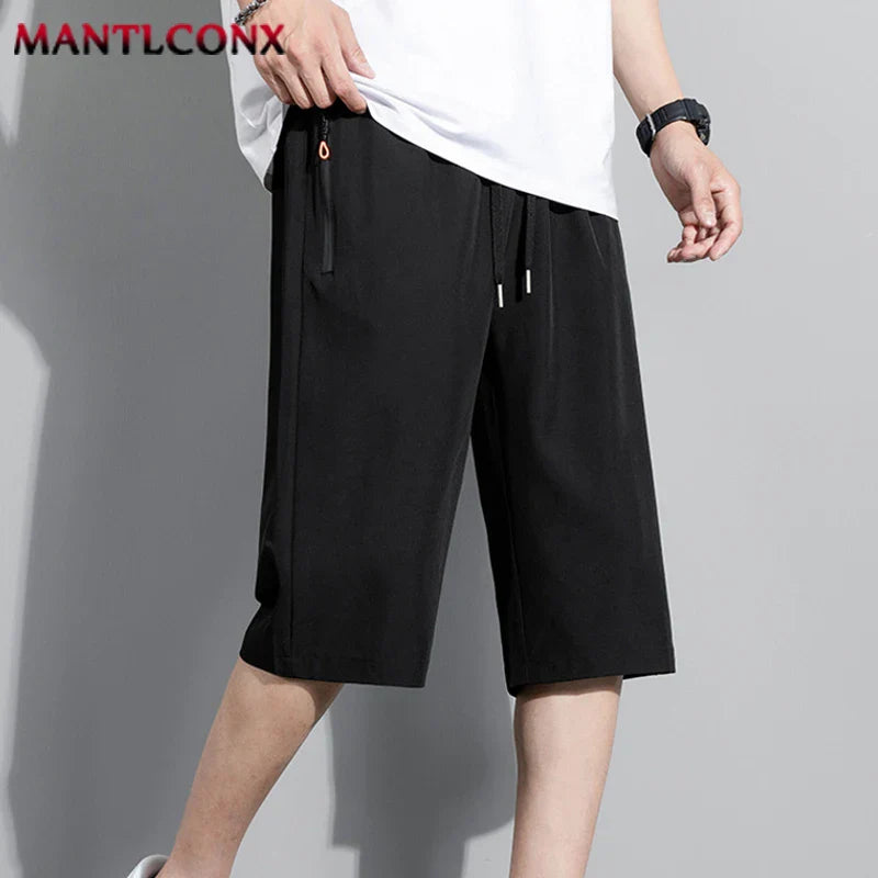 AirFlex Men's Quick-Dry Sports Shorts Plus Size