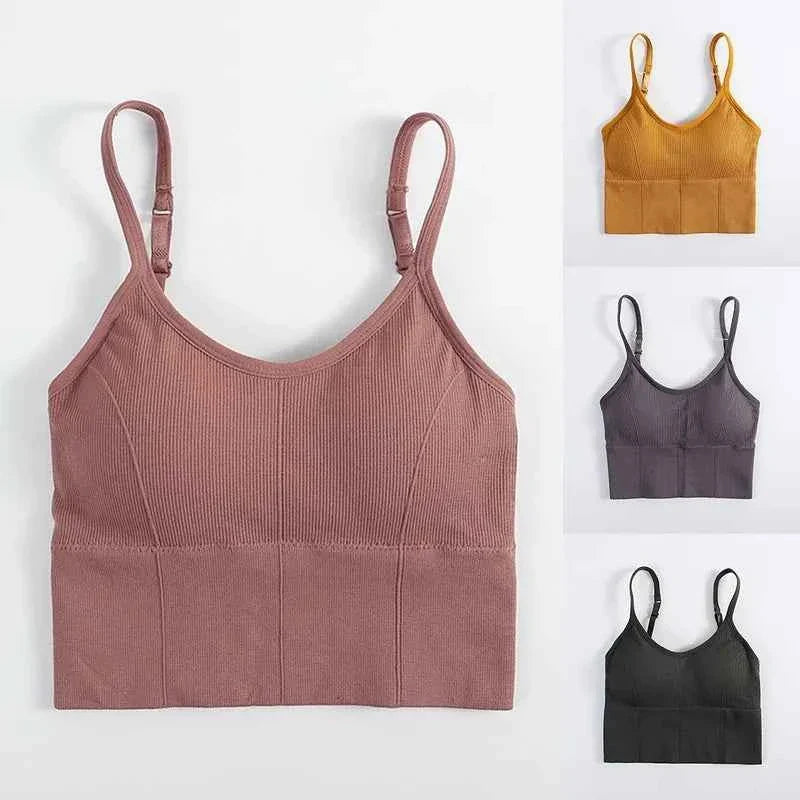 Women's Seamless Beauty Back Sports Bralette