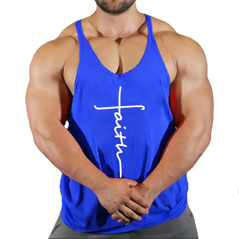 Men's Muscular Fitness Tank Top