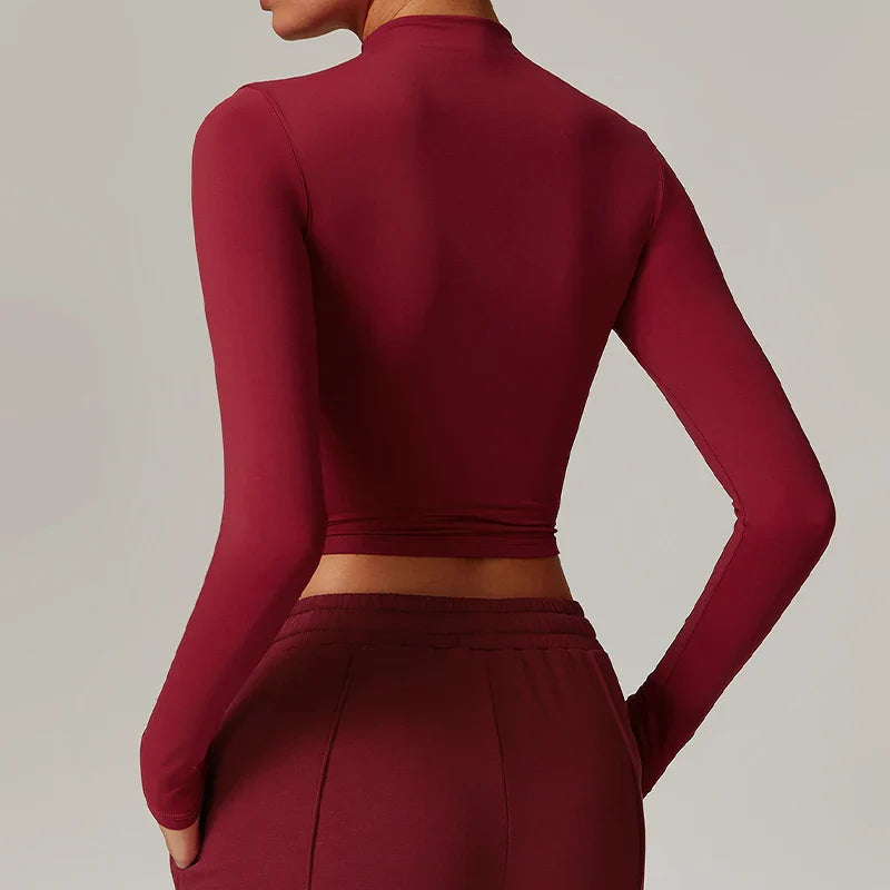 Women's Long Sleeve Sports Shirt