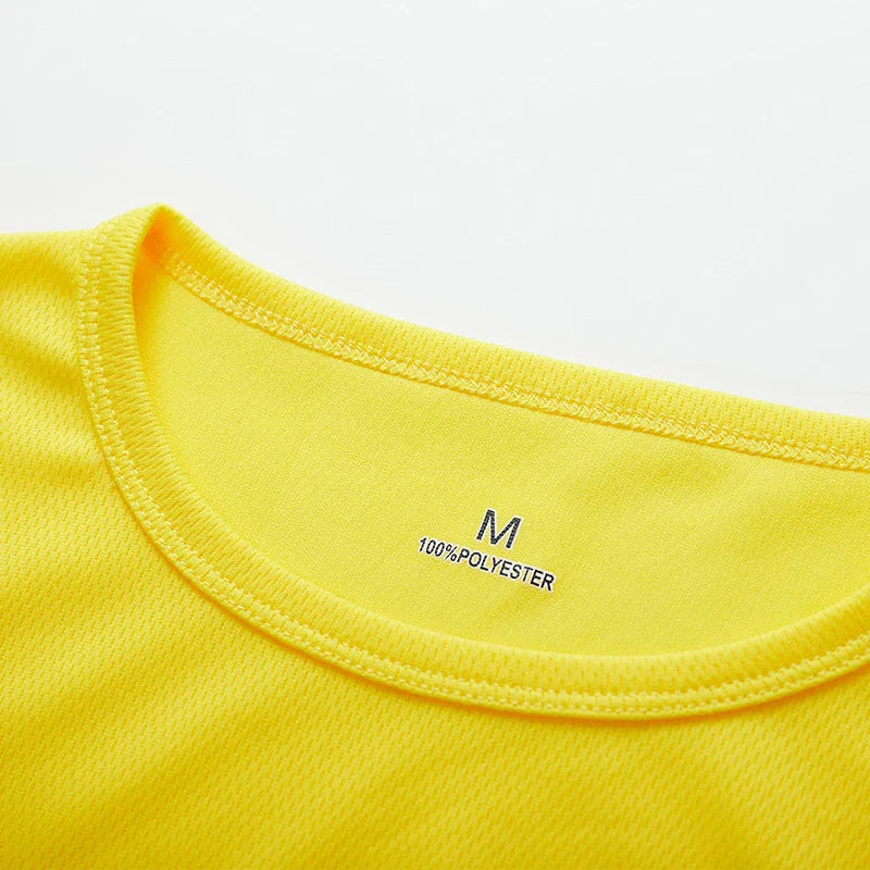 Men's Casual Soccer Quick Dry T-Shirt
