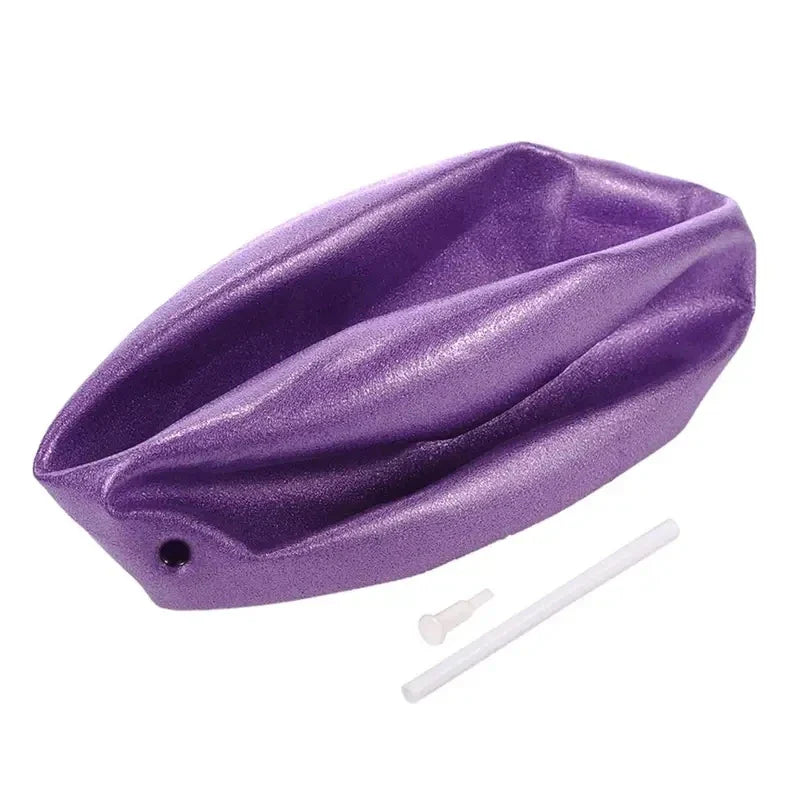 Frosted Thickened Exercise Ball | 25cm Pilates Yoga Ball for Indoor Balance Training