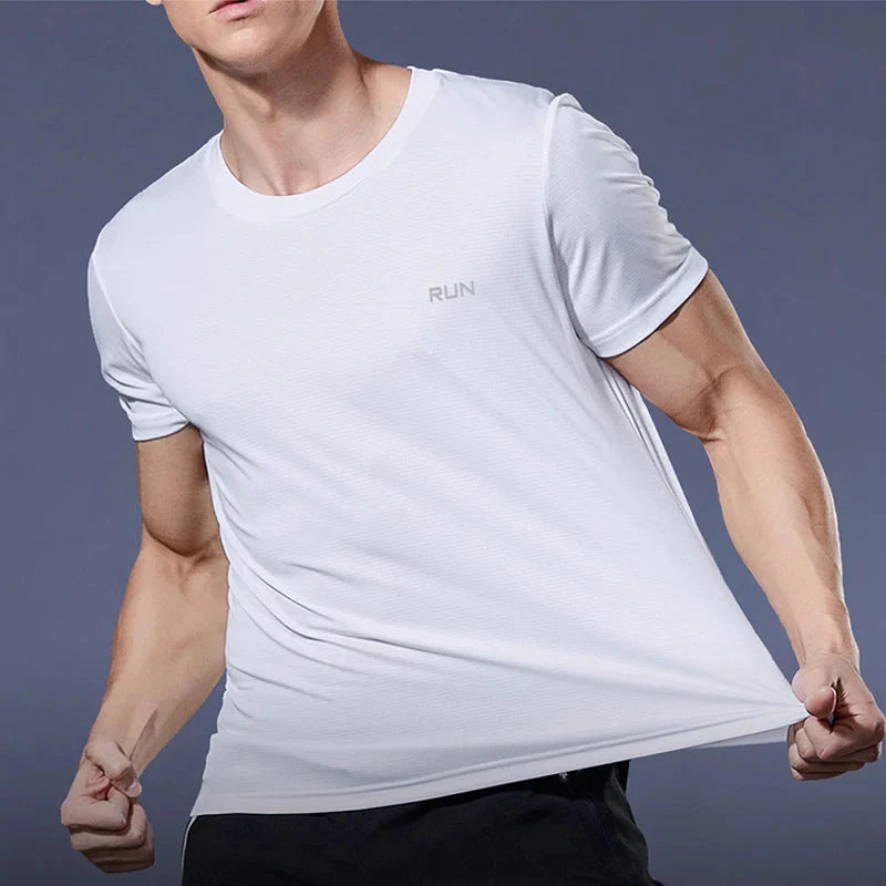 Men's Quick Dry Oversized Bodybuilding T-Shirts
