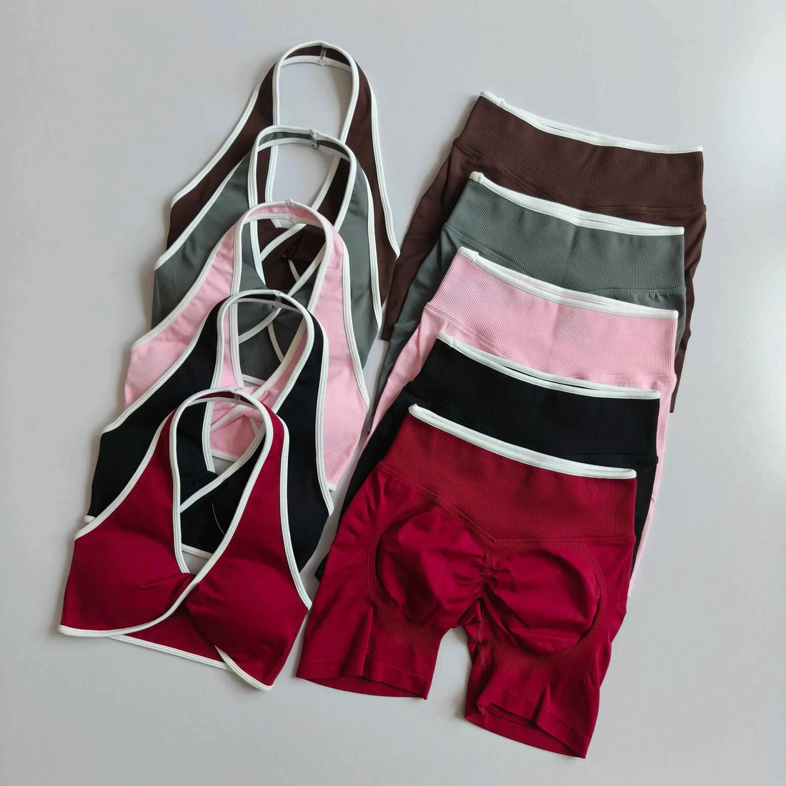 Women's Seamless Yoga & Gym Set, Quick Dry