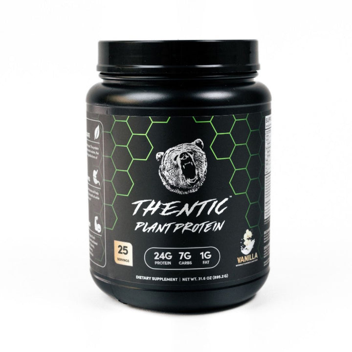 Thentic Vanilla Plant Protein
