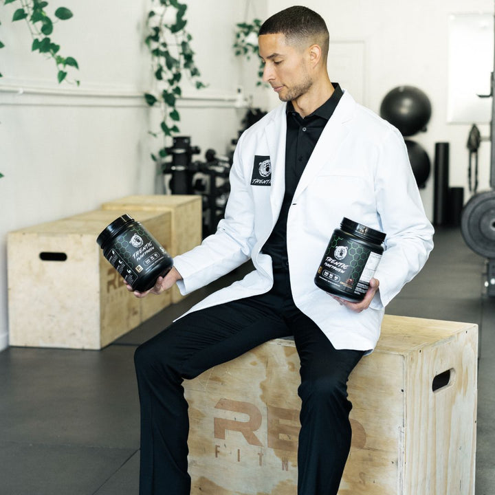 Thentic Vanilla Plant Protein