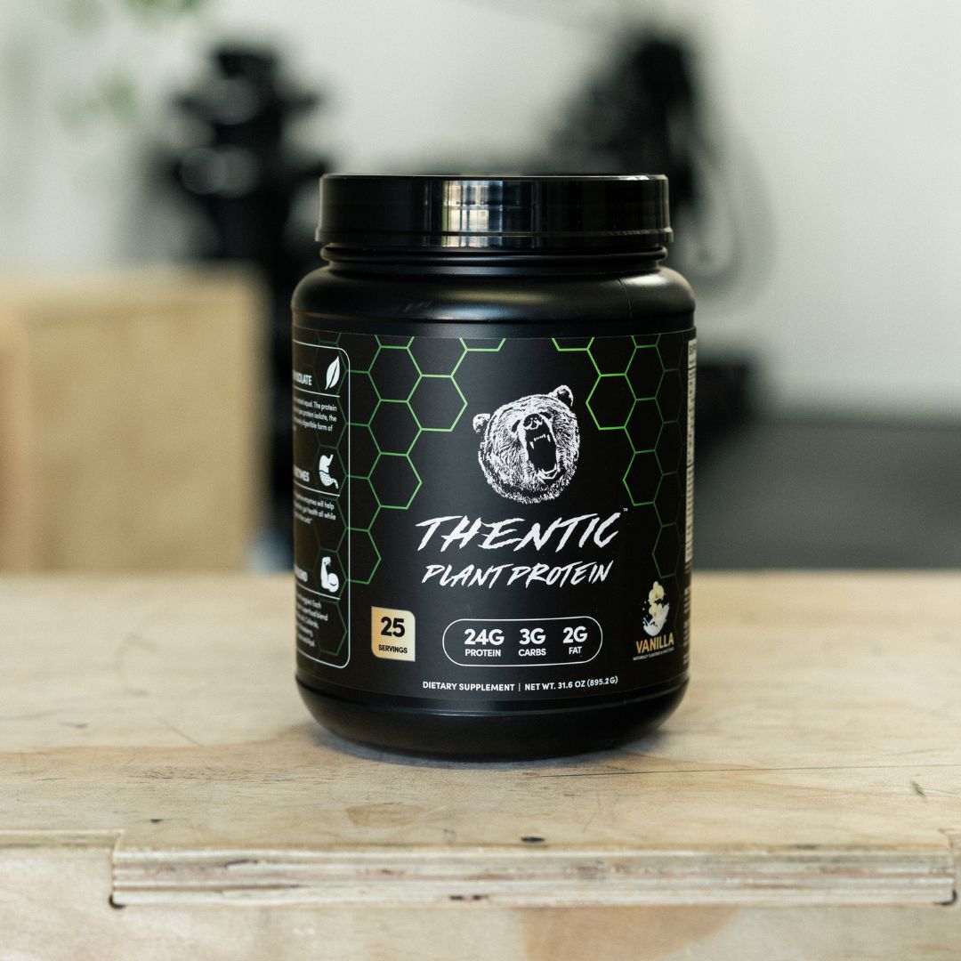 Thentic Vanilla Plant Protein