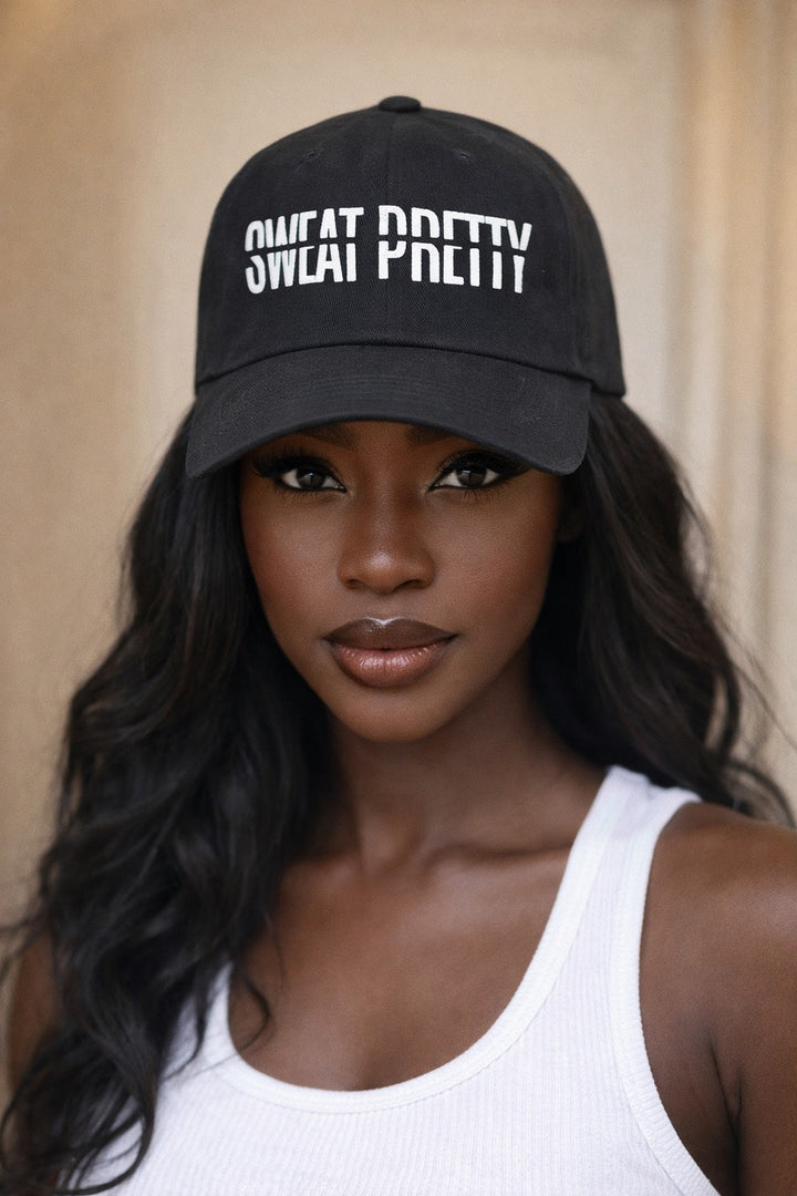 Women's Sweat Pretty Hat