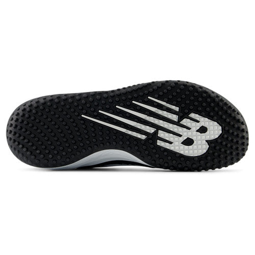 New Balance 3000v7 Men's Turf Shoe - Black/White