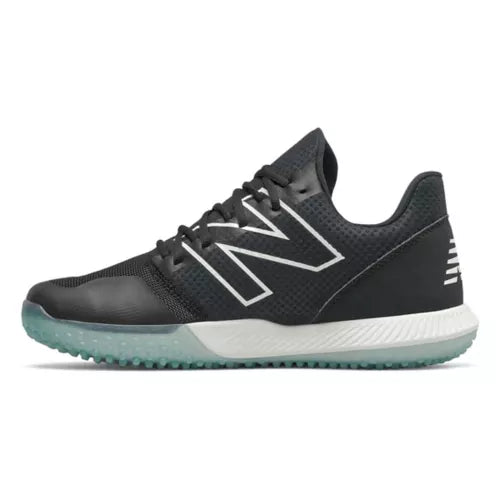 New Balance Men's 4040v6 Turf Shoe - Black/White