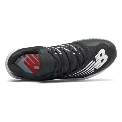 New Balance Men's 4040v6 Turf Shoe - Black/White