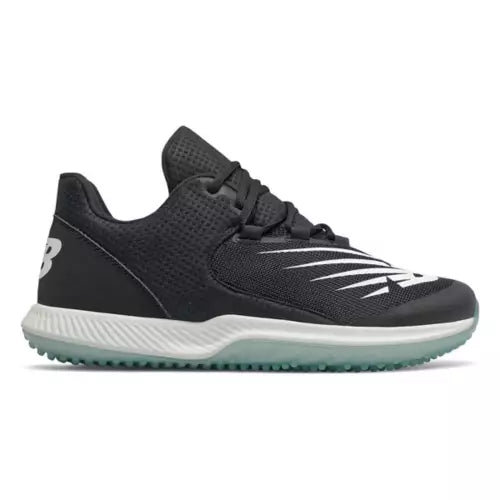 New Balance Men's 4040v6 Turf Shoe - Black/White