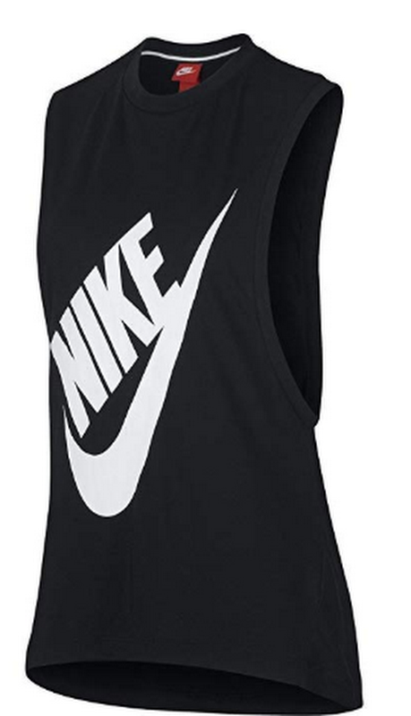 Nike Women's Vintage Style Logo  Athletic Tank Top