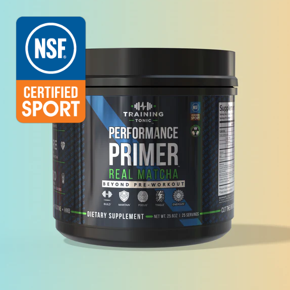 Training Tonic Performance Primer-matcha