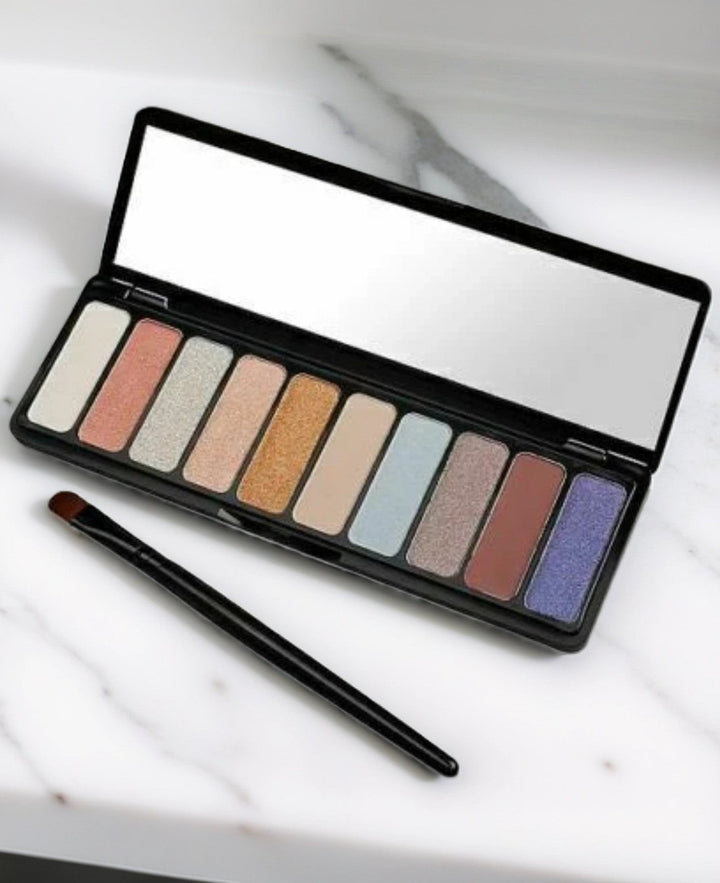 Macy 10 Color Galaxy Dust Eyeshadow Palette