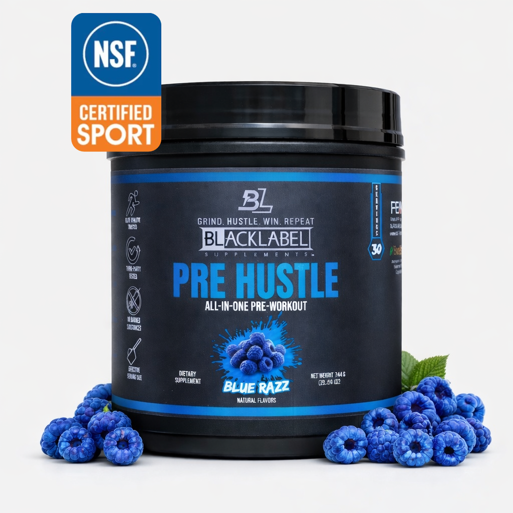 BLACK LABEL PRE HUSTLE V3