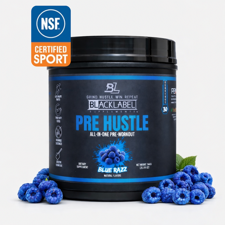 BLACK LABEL PRE HUSTLE V3