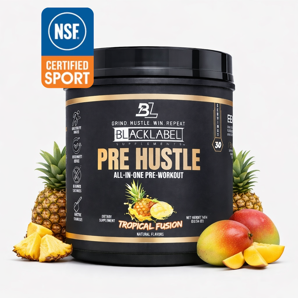 BLACK LABEL PRE HUSTLE V3