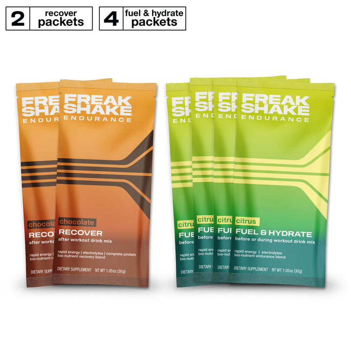 ENDURANCE FREAK SHAKE TRIAL PACK