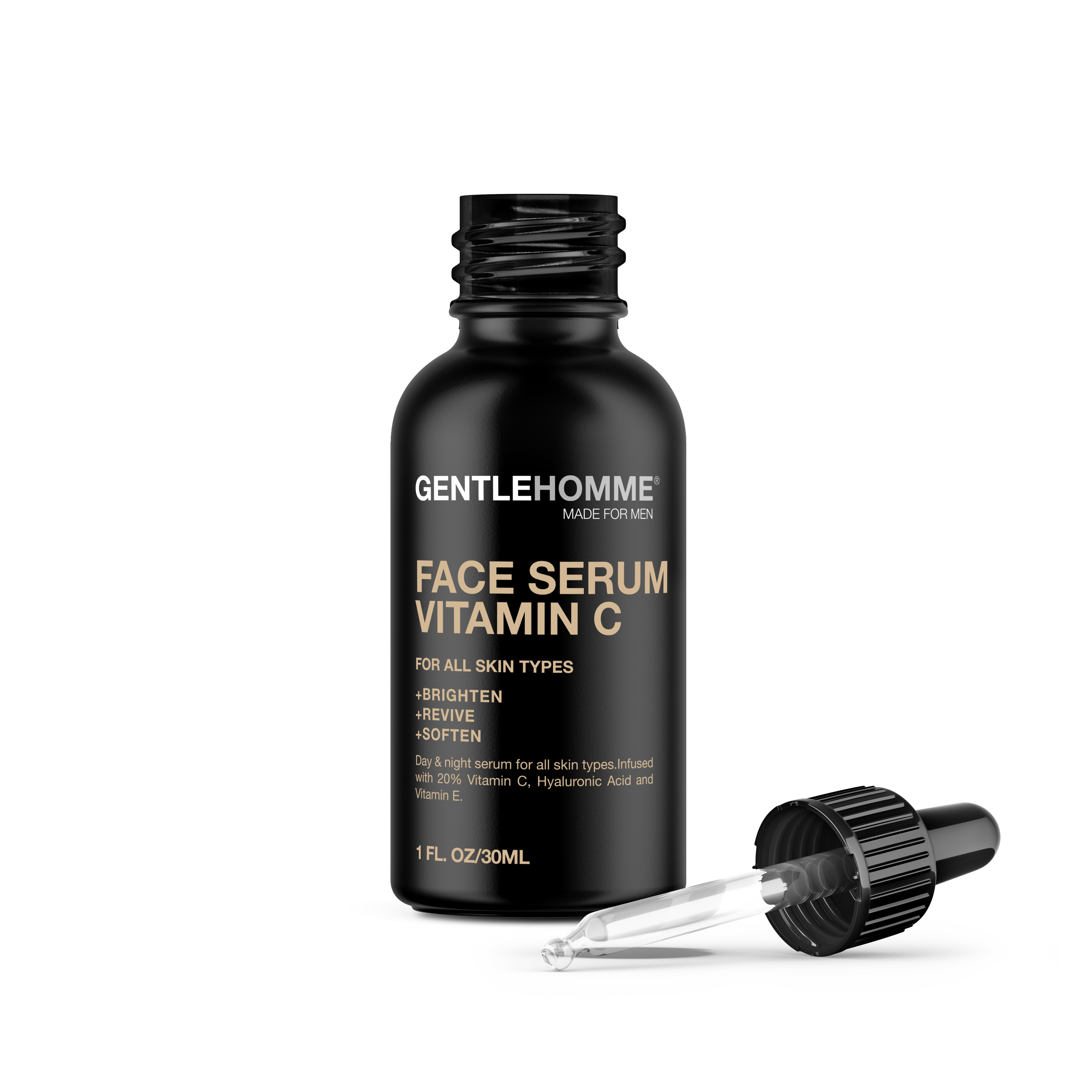 Vitamin C Face Serum for Men