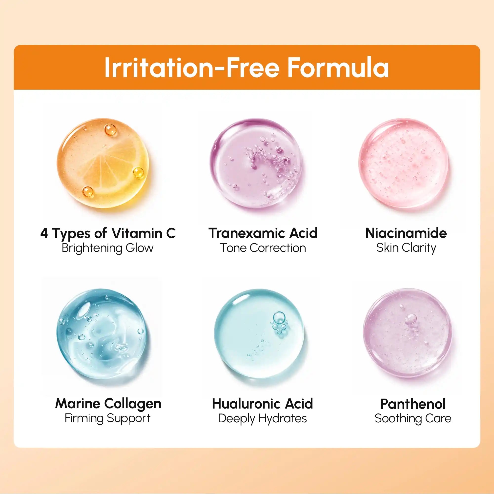 Marée® Vitamin C Radiance Pads