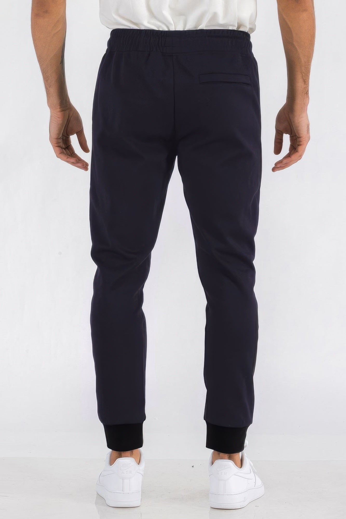 Men's Solid Heathered Jogger Pants