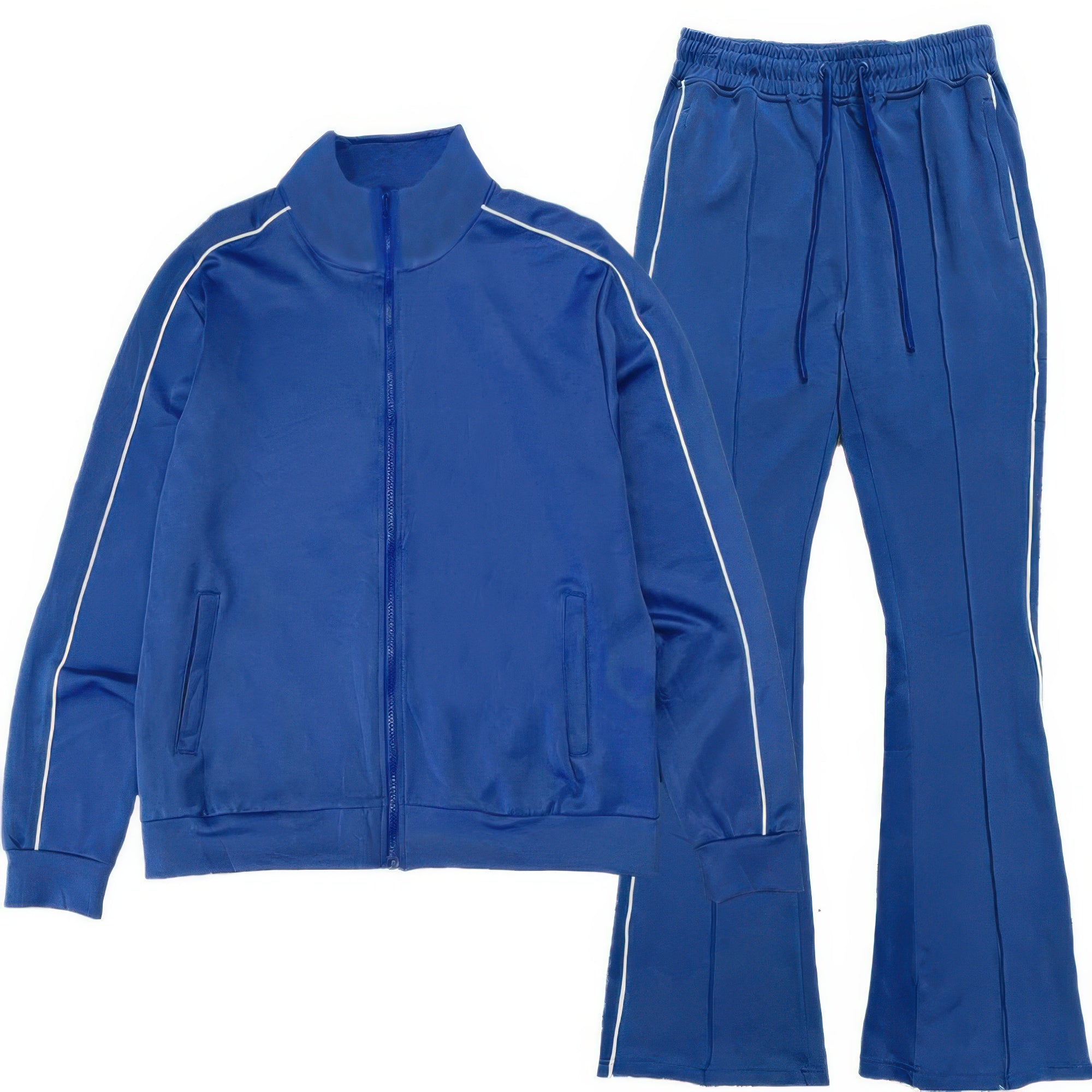 Men's Side Pipe Track Jacket Set