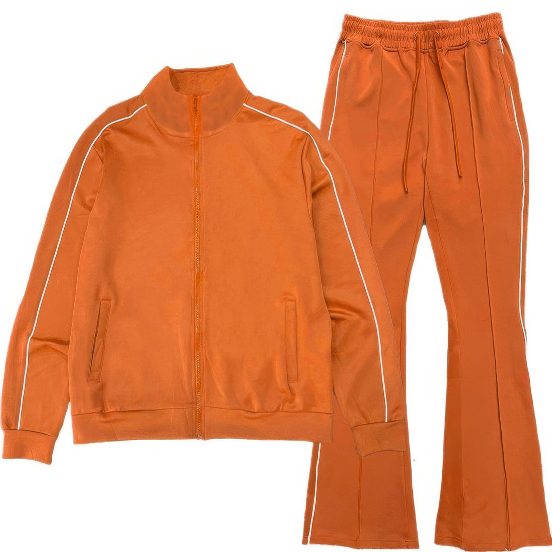 Men's Side Pipe Track Jacket Set