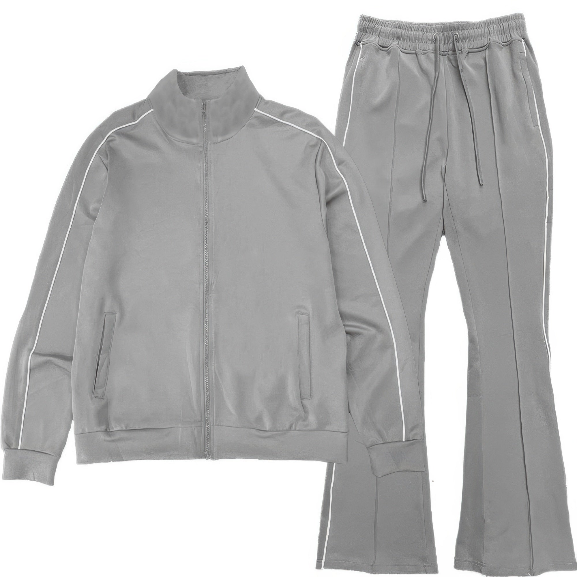 Men's Side Pipe Track Jacket Set