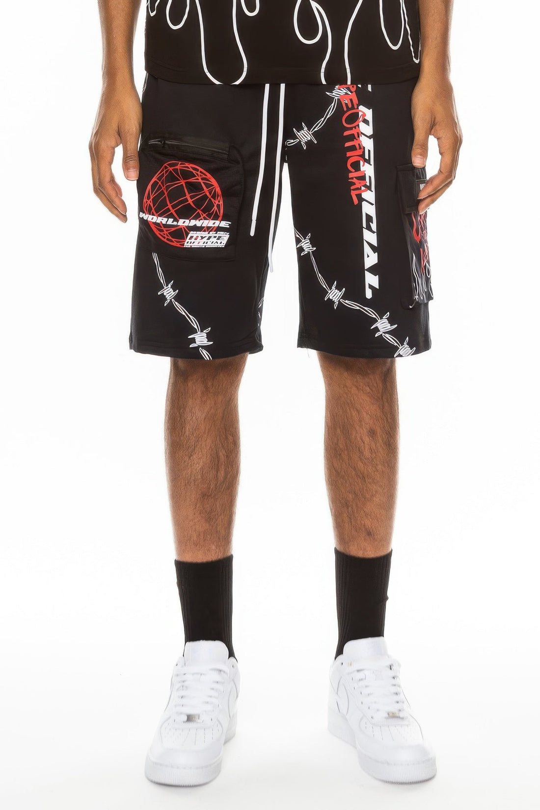 Men's Hype Official Print Shorts