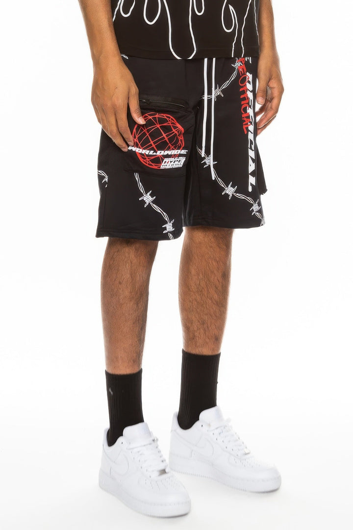 Men's Hype Official Print Shorts