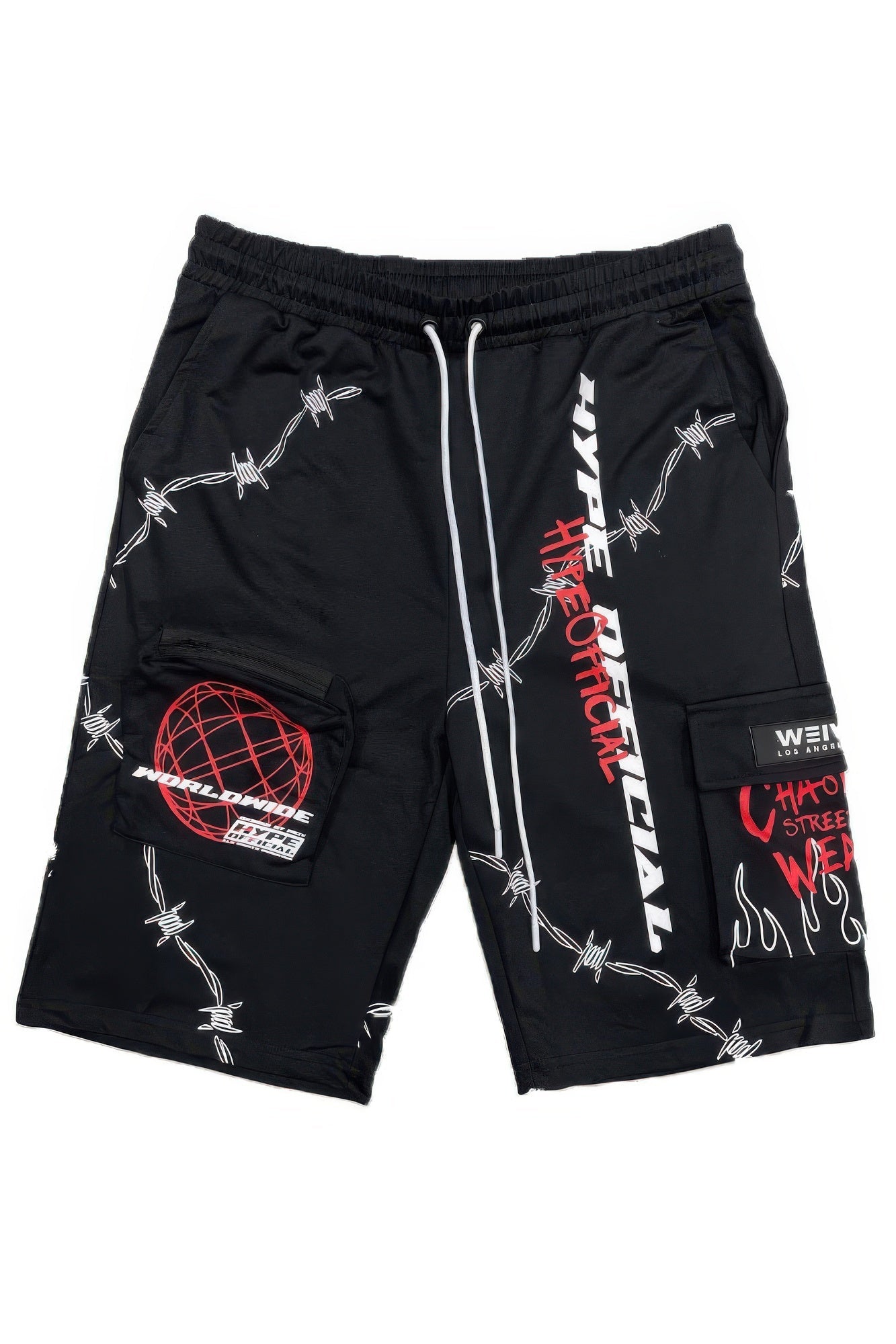 Men's Hype Official Print Shorts