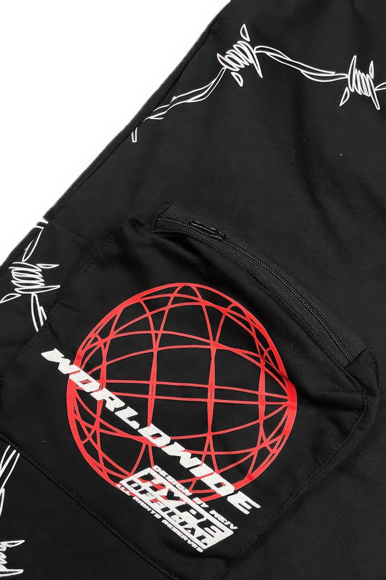 Men's Hype Official Print Shorts