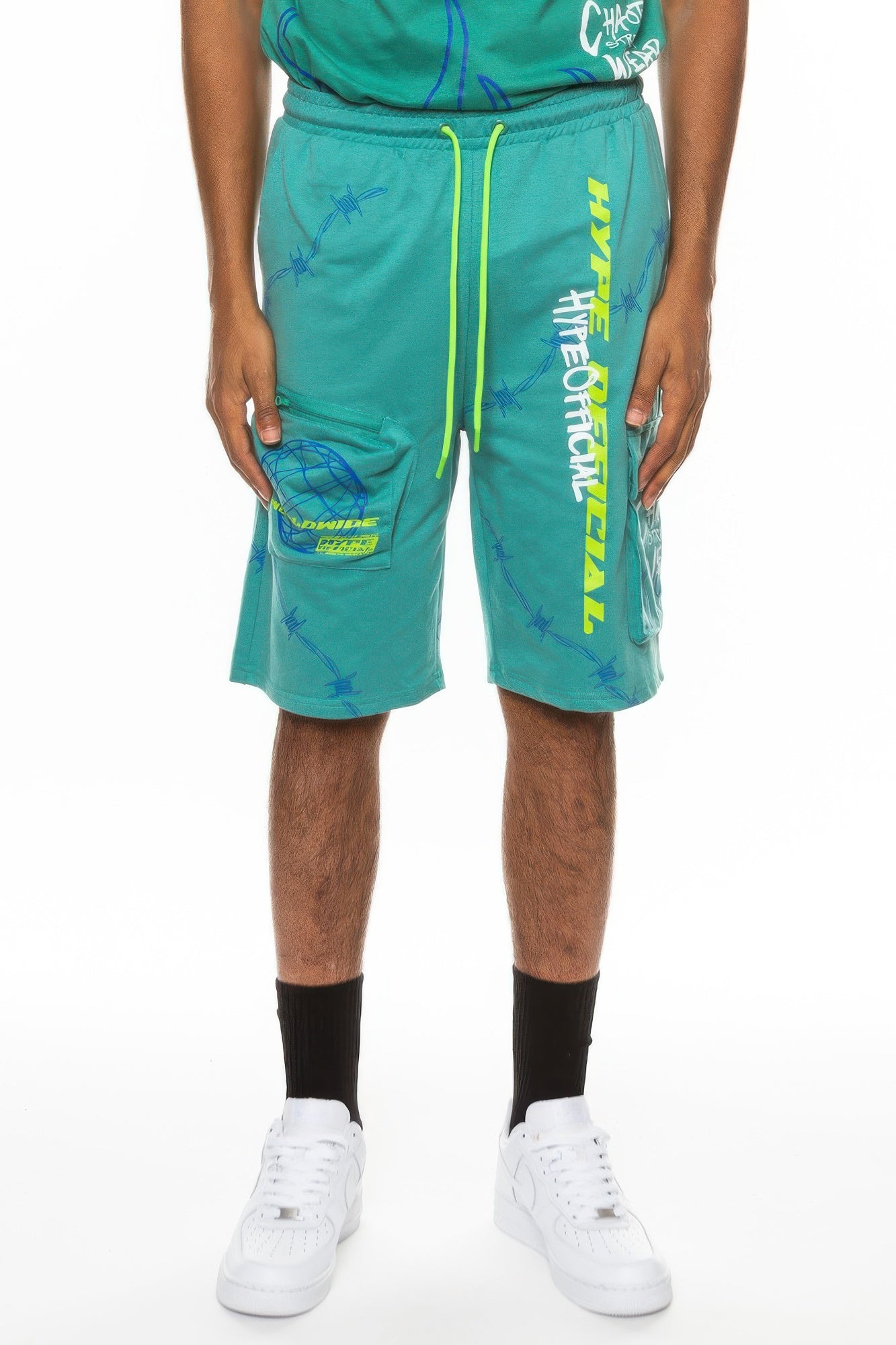 Men's Hype Official Print Shorts