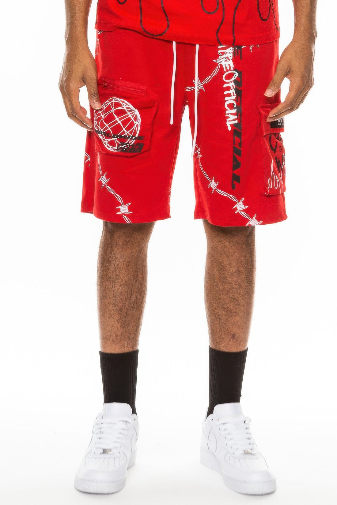 Men's Hype Official Print Shorts