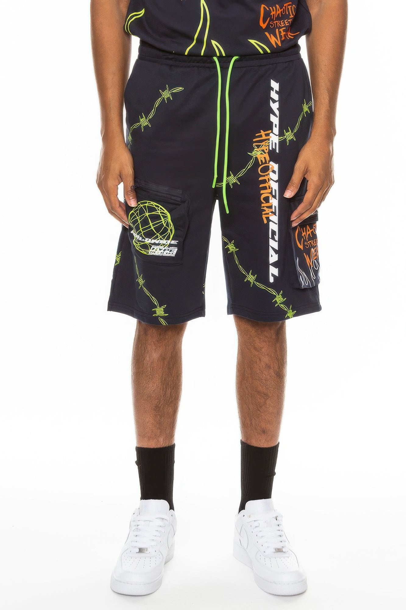 Men's Hype Official Print Shorts