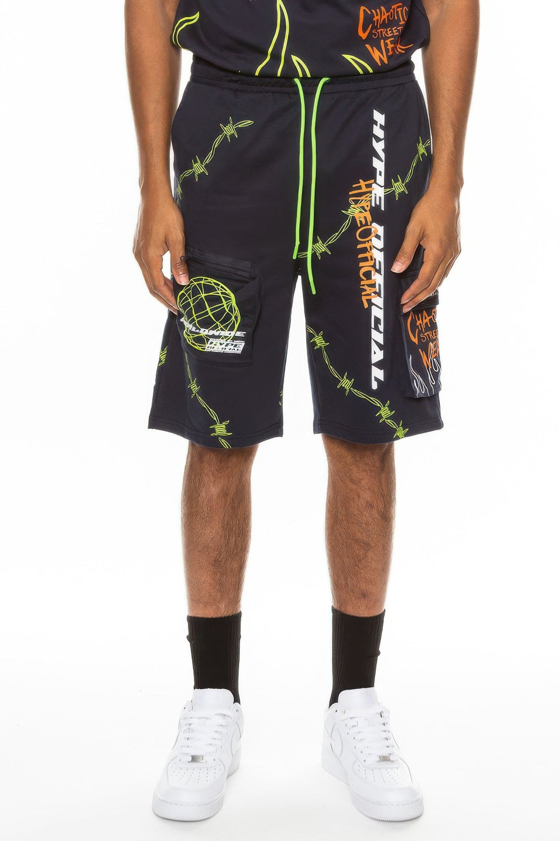 Men's Hype Official Print Shorts
