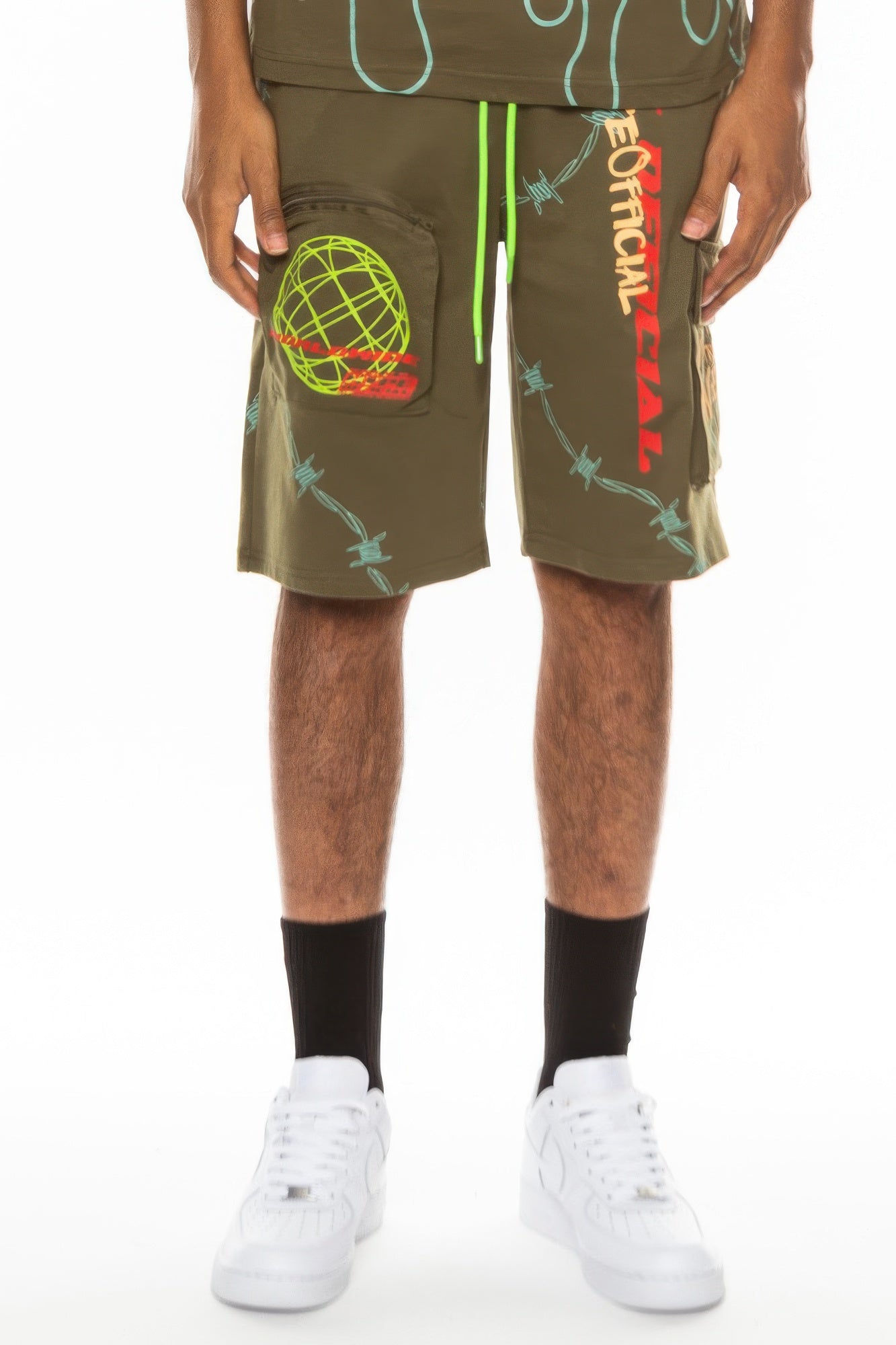 Men's Hype Official Print Shorts