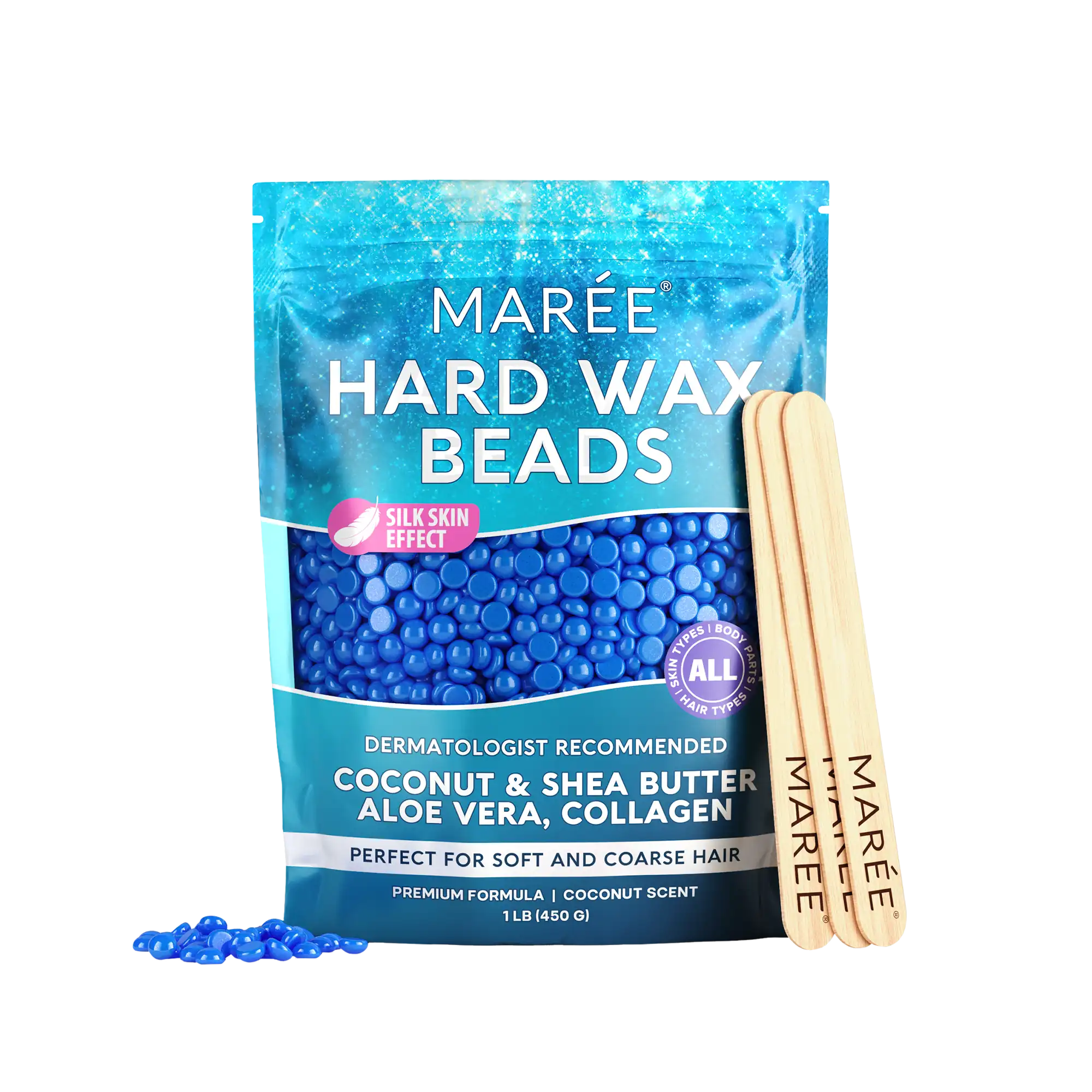 Maree Hard Wax Beads for Hair Removal