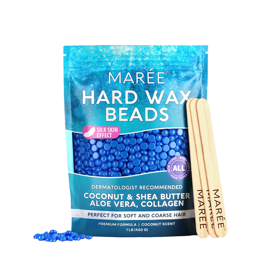 Maree Hard Wax Beads for Hair Removal