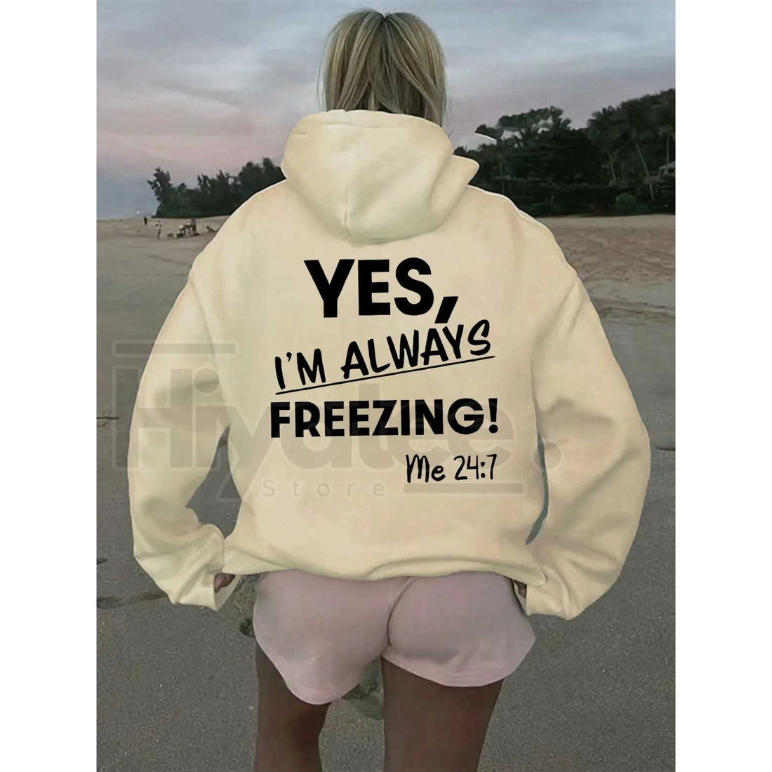 Women’s Casual "Mama" Letter Print Hoodie