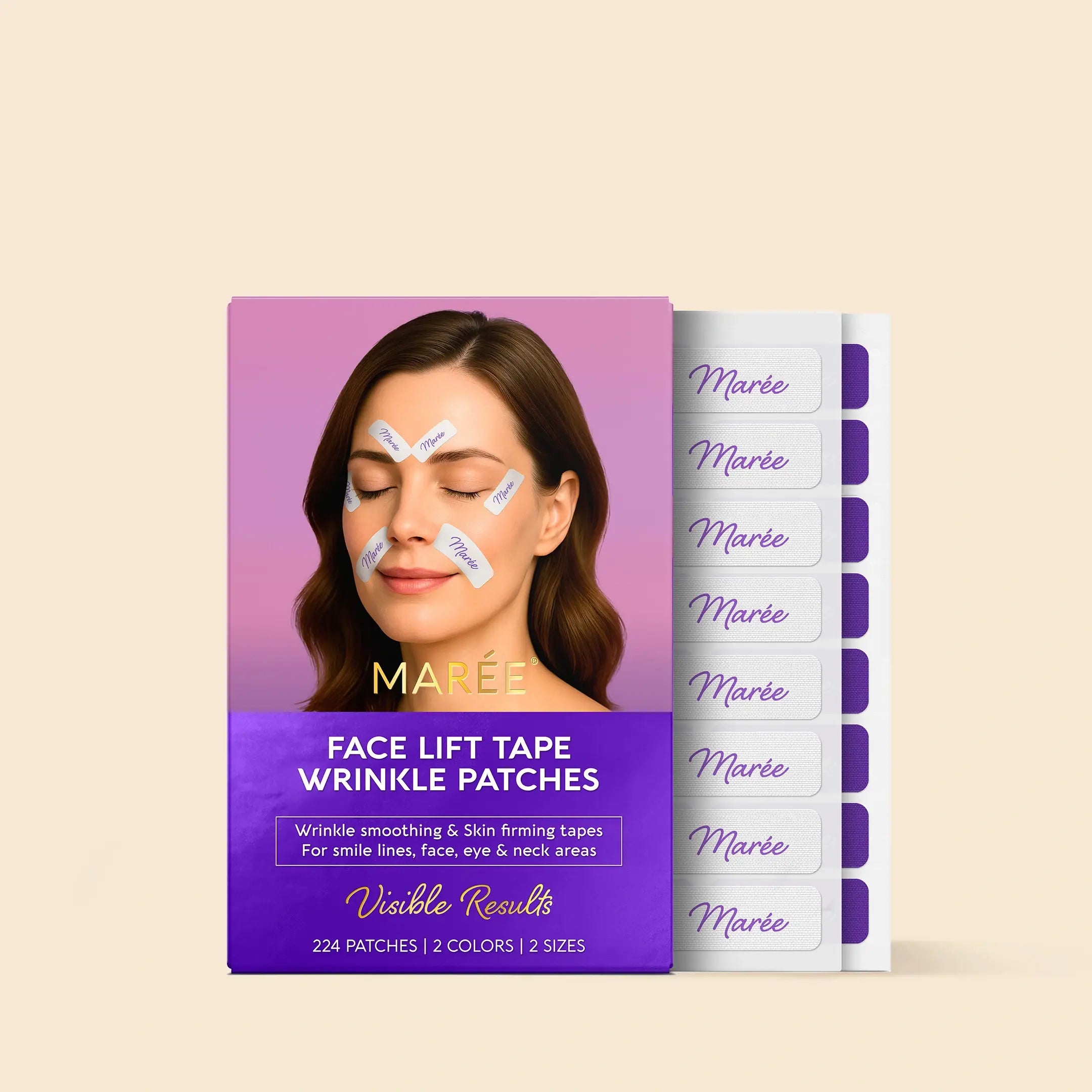 Marée® Anti-wrinkle Tape Patches