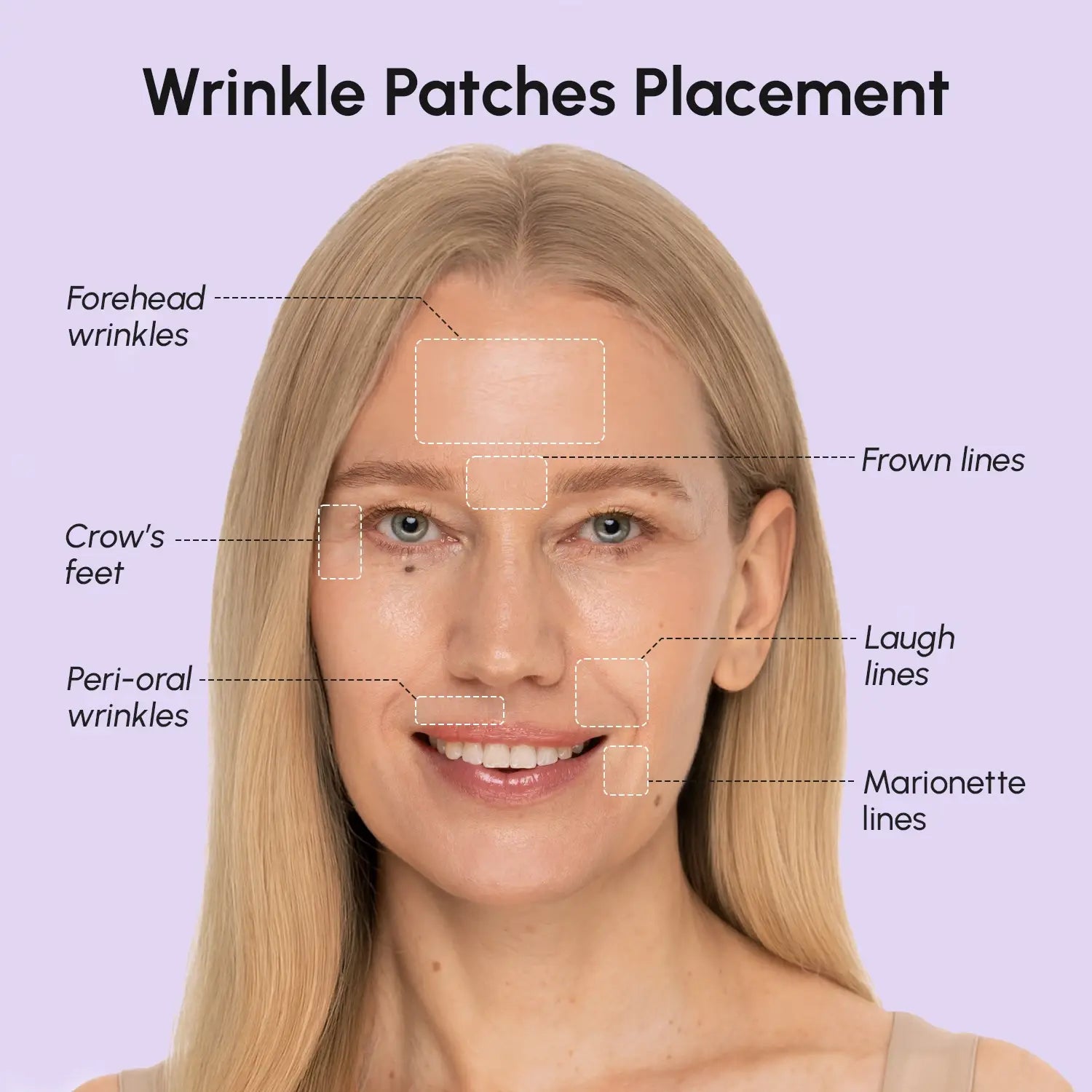 Marée® Anti-wrinkle Tape Patches