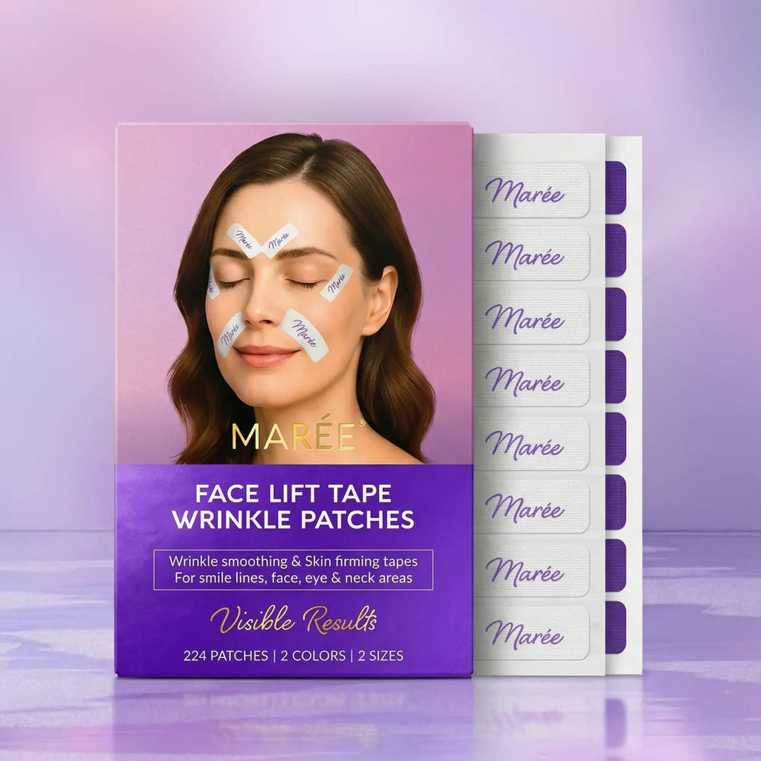 Marée® Anti-wrinkle Tape Patches